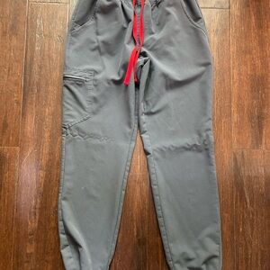 Small tall FIGS scrub joggers